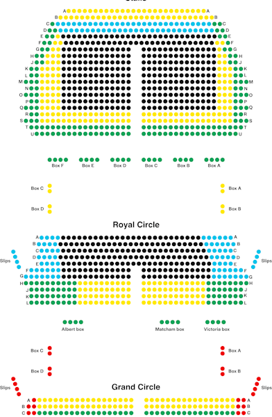 Victoria Palace Theatre London Now Playing Hamilton